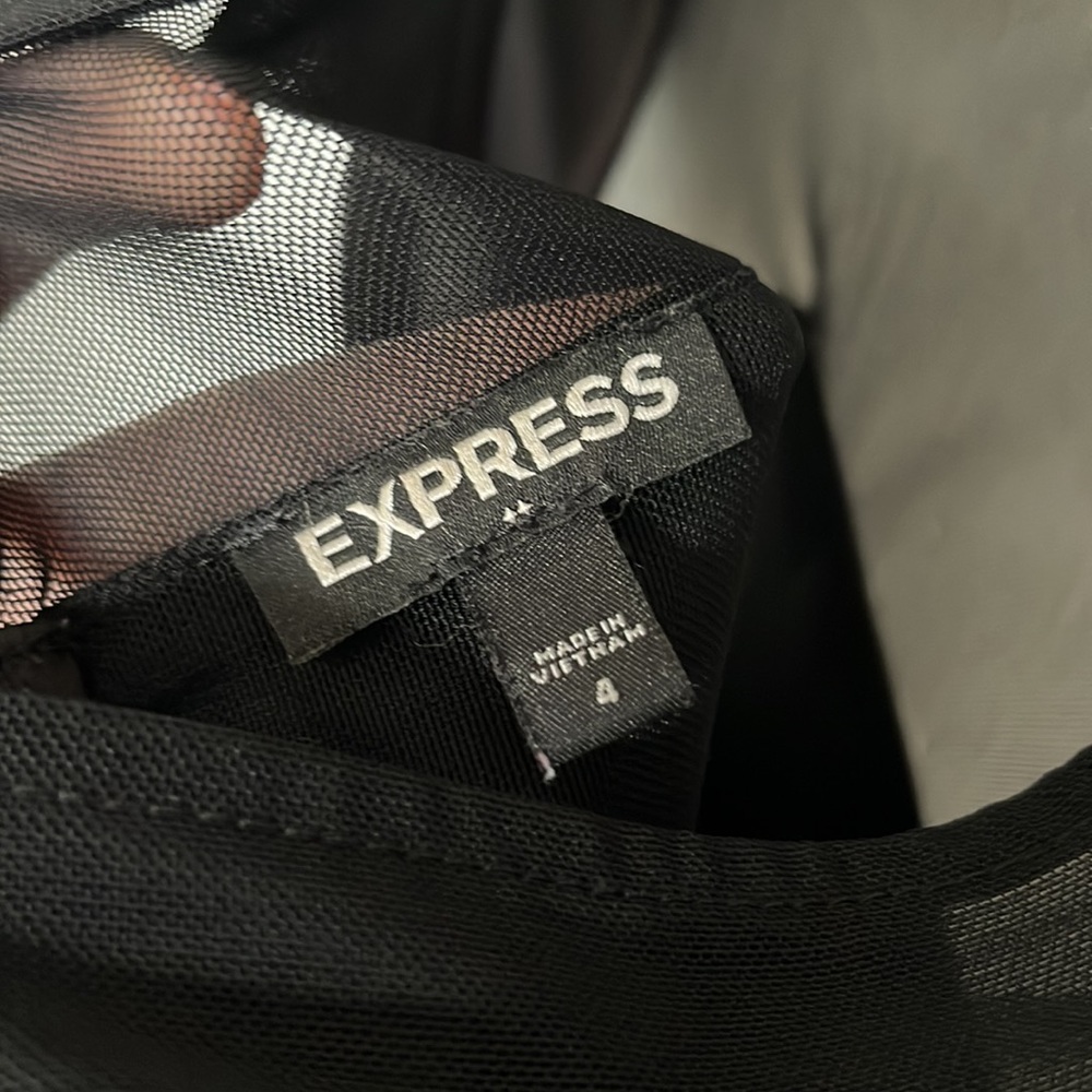 Express Dress, size 4 - Picture 4 of 4